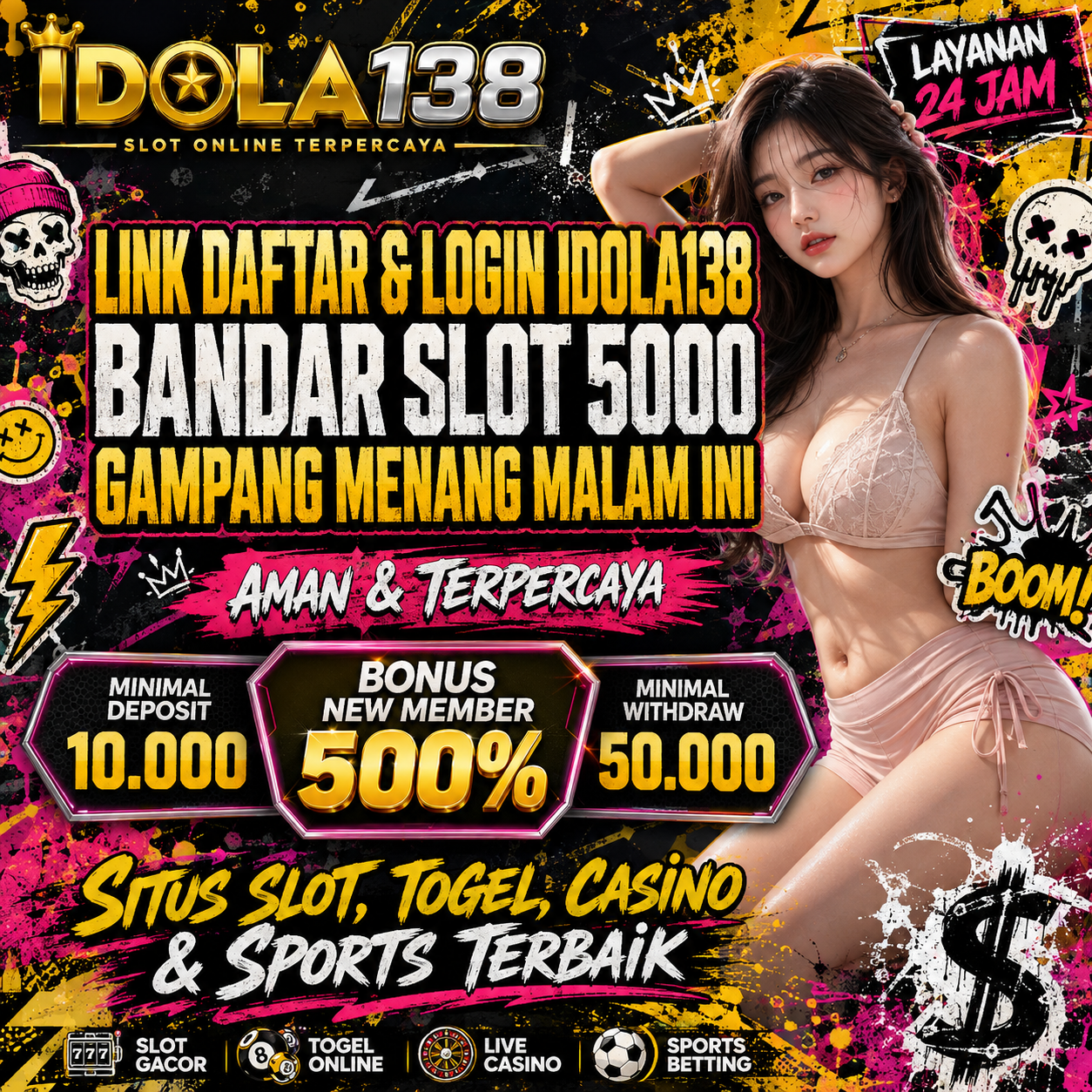IDOLA138 Banner